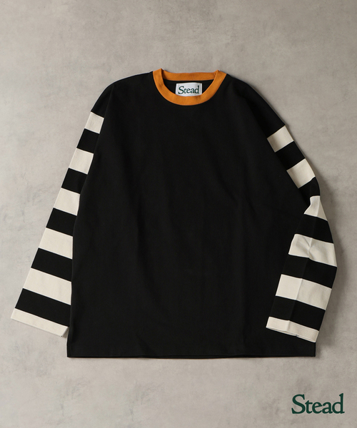 JOURNAL STANDARD J.S HOMESTEAD tシャツ Stead / レーサー スリーブ