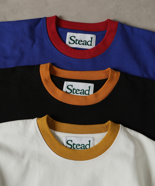 限定特価！定価約7万JOURNAL STANDARD STEAD JOURNAL STANDARD J.S HOMESTEAD tシャツ Stead / レーサー スリーブ