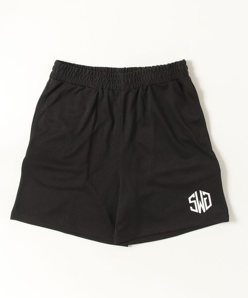 THE SWINGGGR メッシュショーツ ブラック サイズ2 THE SWINGGGR パンツ THE SWINGGGR/ザ スウィンガー/MESH SHORTS