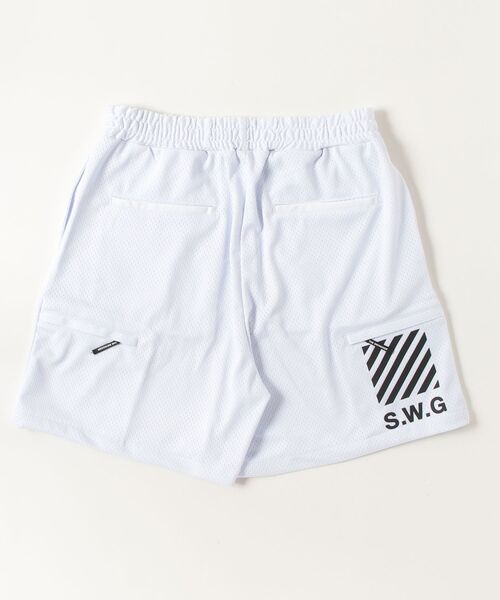 THE SWINGGGR パンツ THE SWINGGGR/ザ スウィンガー/MESH SHORTS