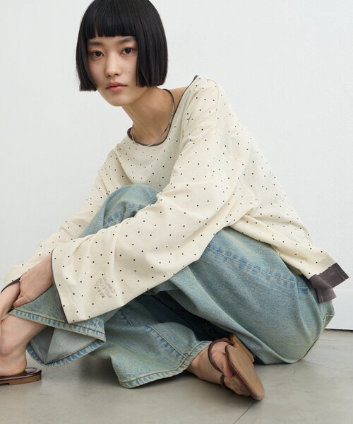 CIAOPANIC TYPY（チャオパニックティピー） tシャツ 「新色登場/ドット