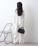 tシャツ 「接触冷感/ドット柄あり」フェイクレ...の詳細画像5