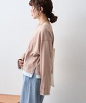 tシャツ 「接触冷感/一枚で決まる」フェイクレ...の詳細画像4