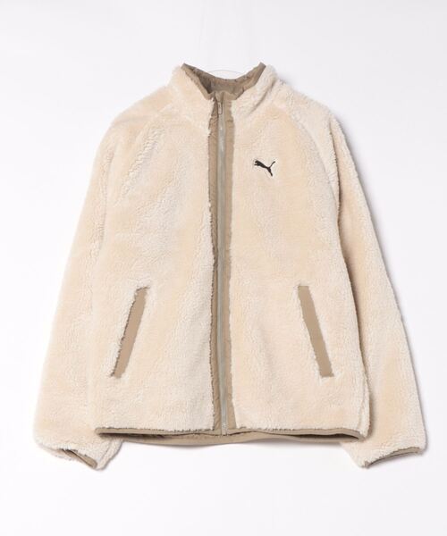 「PUMA」 ブルゾン MEDIUM ベージュ メンズ_画像8