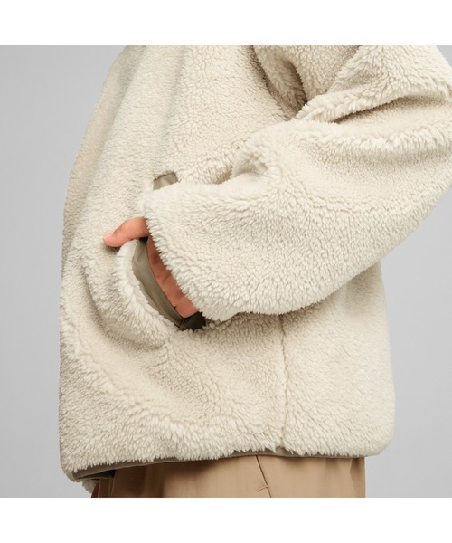 「PUMA」 ブルゾン MEDIUM ベージュ メンズ_画像10