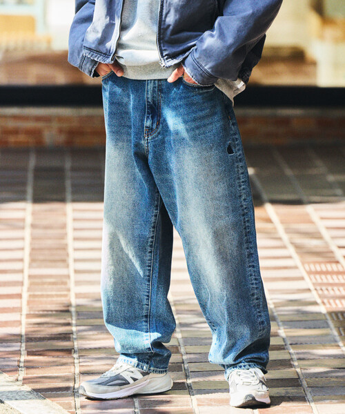 NAUTICA（ノーティカ） デニムパンツ X-LARGE ネイビー メンズ