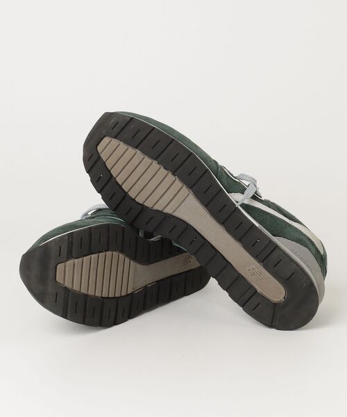 「New Balance」 ローカットスニーカー 27.5cm グリーン メンズの画像