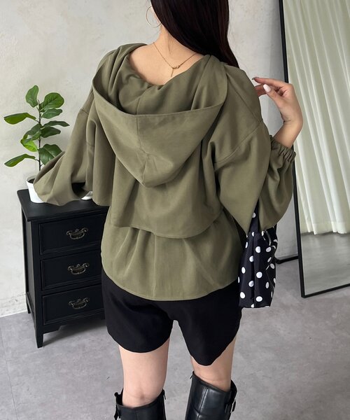 prose verse（プロズヴェール） ブルゾン アウター 「UVカット」バック