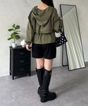 ブルゾン アウター 「UVカット」バックヨーク...の詳細画像5