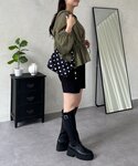 ブルゾン アウター 「UVカット」バックヨーク...の詳細画像2