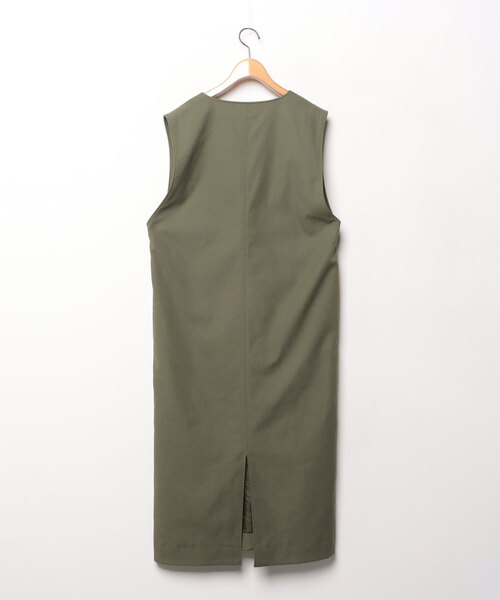 「MARW UNITED ARROWS」 サロペットスカート 36 グリーン レディース_画像2