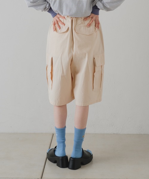 「WHIMSIC」 カーゴパンツ FREE ブルー メンズ_画像6