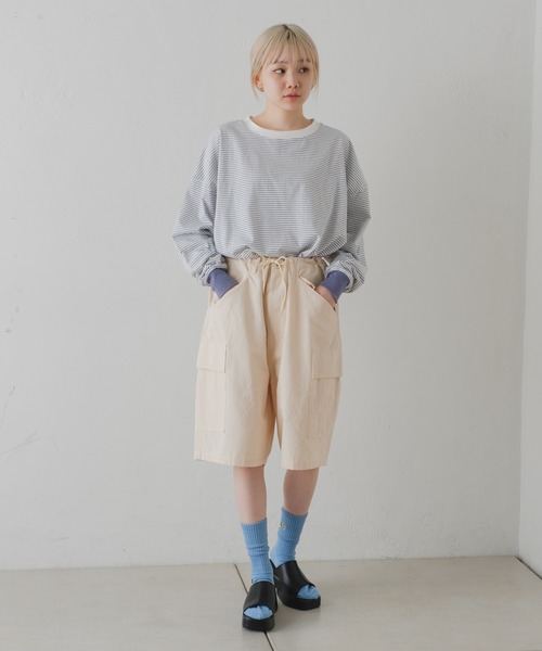 「WHIMSIC」 カーゴパンツ FREE ブルー メンズ_画像8