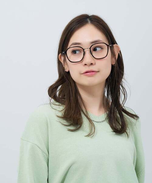 Zoff（ゾフ） 伊達メガネ メガネ 眼鏡 レディース メンズ : ZOZOTOWN