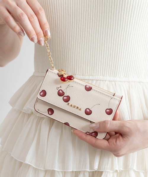 Cartier（カルティエ） カードケース - パープル レディース