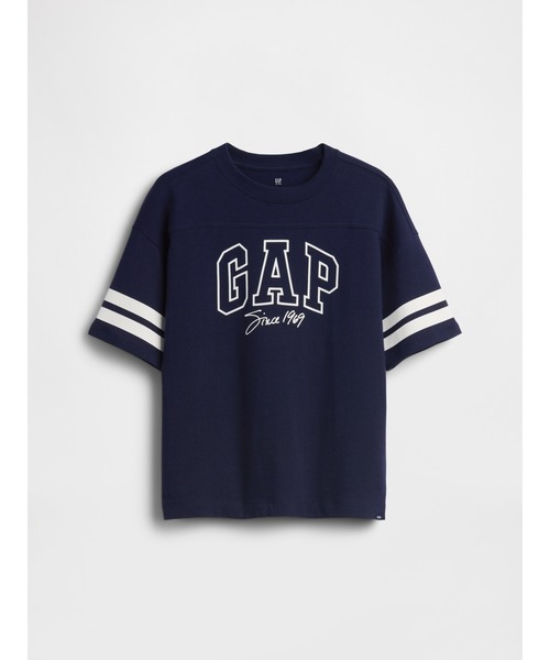 GAP（ギャップ） tシャツ オーバーサイズ GAPロゴ シーム Tシャツ 