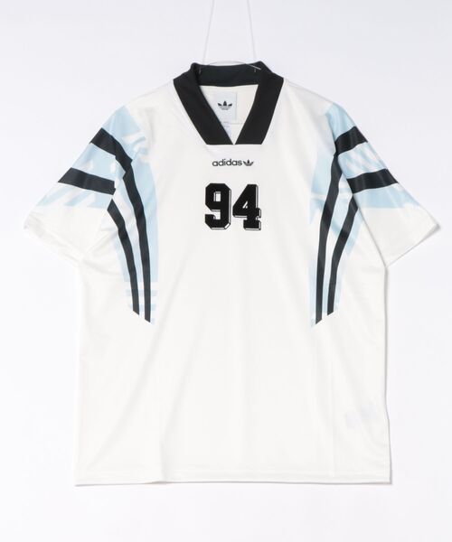 adidas（アディダス） adidas tシャツ M SANTIAGO AOP INFILL JERSEY