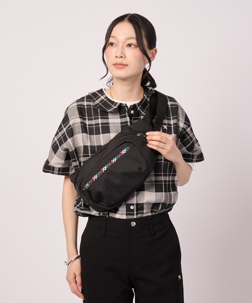 ボディバッグ（柄：チェック）｜バッグ｜ファッション おすすめ人気