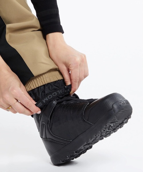 「VOLCOM」 カーゴパンツ X-LARGE ダークカーキ レディース_画像3