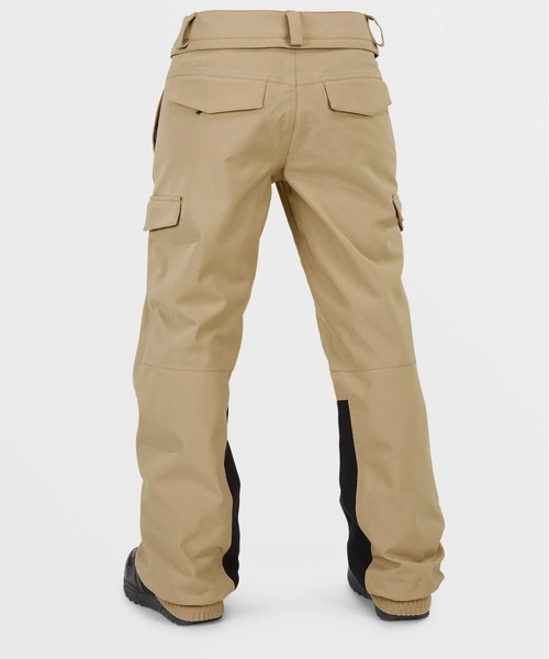 「VOLCOM」 カーゴパンツ X-LARGE ダークカーキ レディース_画像5