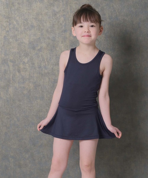 SHISKY（シスキー） 水着 「スクール水着」ワンピース水着 キッズ 子供
