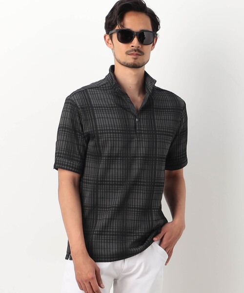 NICOLE CLUB FOR MEN（ニコルクラブフォーメン） ポロシャツ 「NICOLE