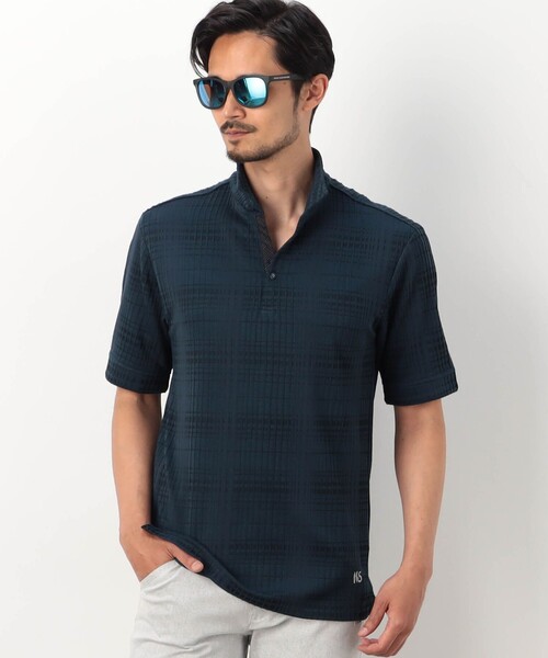 ニコルクラブポロシャツ　ＸＬ NICOLE CLUB FOR MEN（ニコルクラブフォーメン） ポロシャツ 「NICOLE
