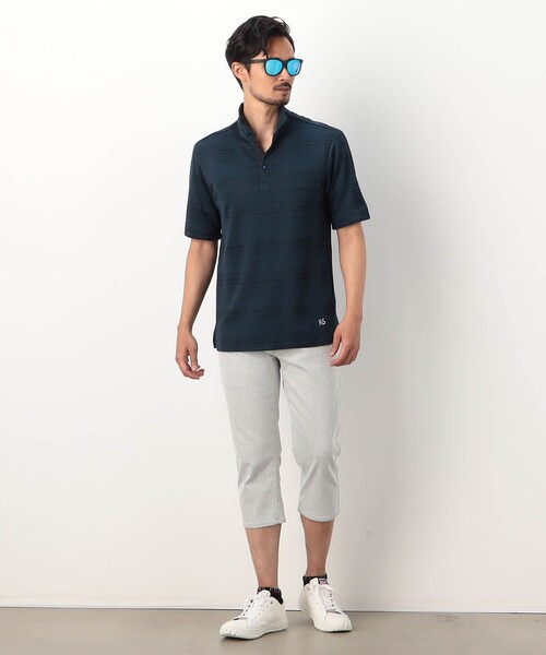 NICOLE CLUB FOR MEN（ニコルクラブフォーメン） ポロシャツ 「NICOLE