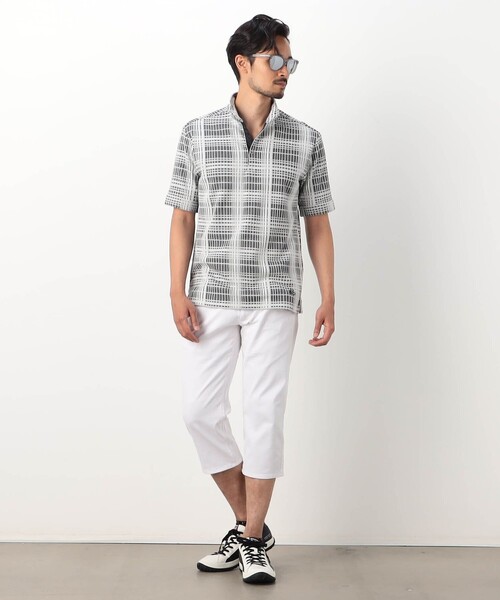 NICOLE CLUB FOR MEN（ニコルクラブフォーメン） ポロシャツ 「NICOLE