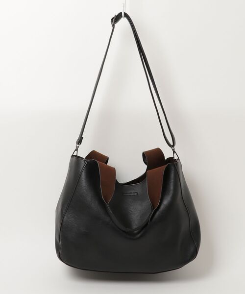 GUSCIO（グッシオ） 2WAYバッグ FREE ブラック レディース : ZOZOTOWN 