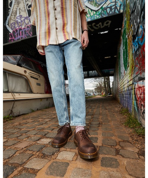 Dr.Martens（ドクターマーチン） シューズ UK6 ダークブラウン メンズ