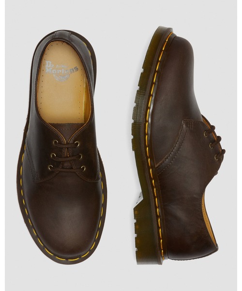 Dr.Martens（ドクターマーチン） シューズ UK6 ダークブラウン メンズ