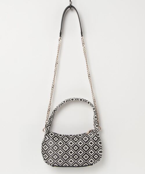 「Guess」 2WAYバッグ ONE SIZE ブラック レディース_画像2