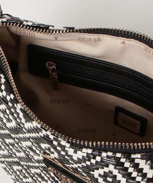 「Guess」 2WAYバッグ ONE SIZE ブラック レディース_画像4
