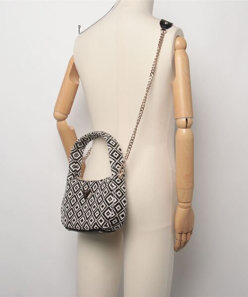 「Guess」 2WAYバッグ ONE SIZE ブラック レディース_画像5