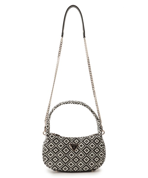 「Guess」 2WAYバッグ ONE SIZE ブラック レディース_画像8