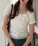 ヘンリーネック tシャツ 半袖 ヘンリーネック...の詳細画像5