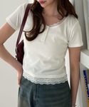 ヘンリーネック tシャツ 半袖 ヘンリーネック...の詳細画像4