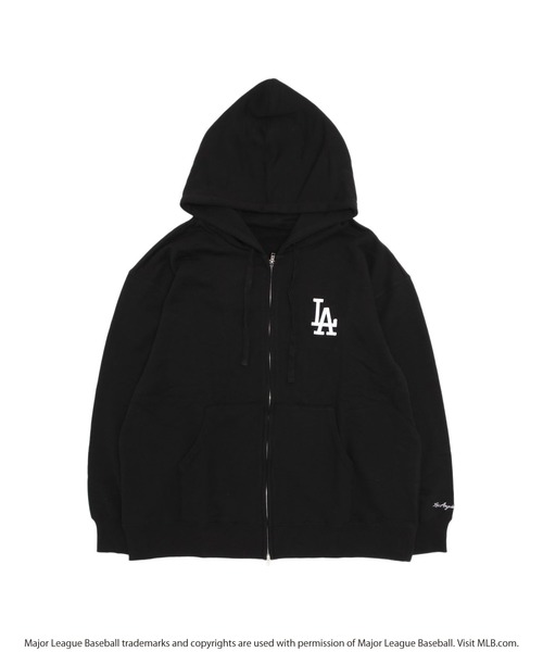MLB 「genuinemerchandise」ジップアップパーカー FREE グレー系その他