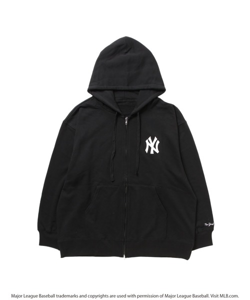 MLB 「genuinemerchandise」ジップアップパーカー FREE グレー系その他