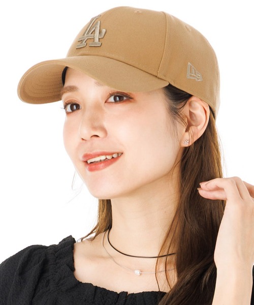 NEW ERA（ニューエラ） ドジャース キャップ 帽子 紫外線カット