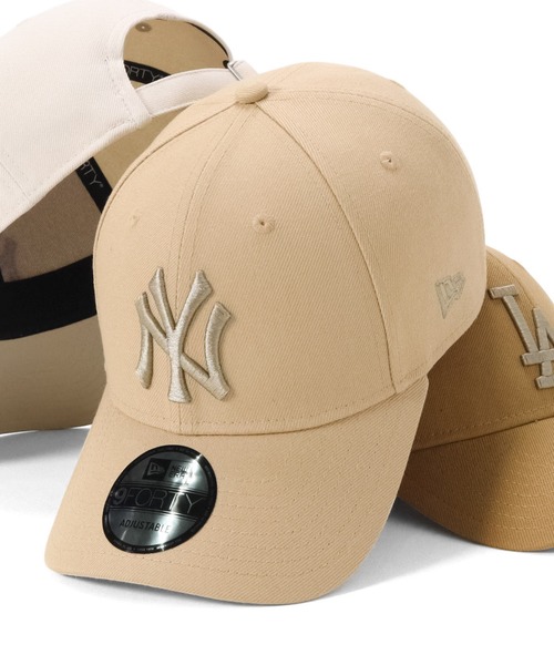 NEW ERA（ニューエラ） ドジャース キャップ 帽子 紫外線カット