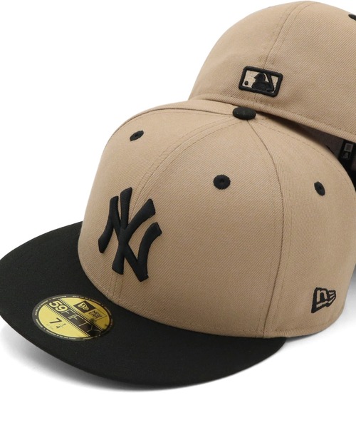 NEW ERA（ニューエラ） キャップ 7 1/8 ベージュ メンズ : ZOZOTOWN