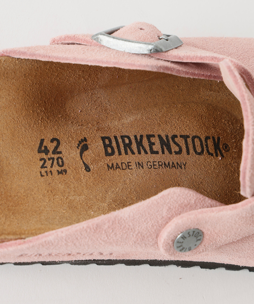 BIRKENSTOCK（ビルケンシュトック） サンダル ボストン スエードレザー