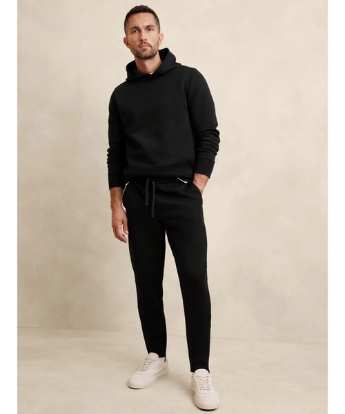 「BANANA REPUBLIC FACTORY STORE」 イージーパンツ M ブラウン メンズ_画像2