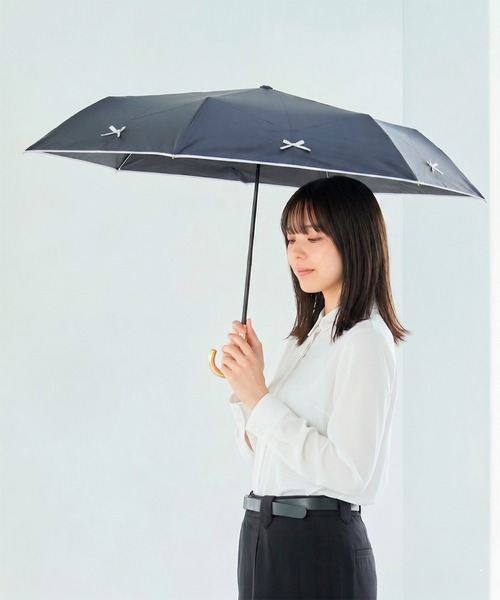 NAKATANI（中谷） 晴雨兼用 日傘 長傘 日傘 uvカット 折りたたみ傘