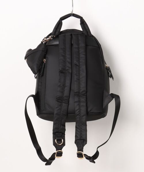 LANVIN en Bleu 「LANVIN Bleu」 リュック FREE ブラック レディース
