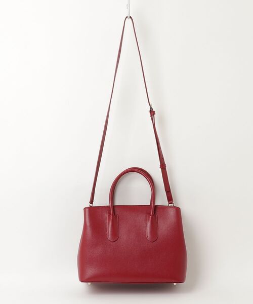 ❣️美品❣️フルラバッグ　FURLAショルダーバッグ2way　ハンドバッグ　本革 FURLA（フルラ） 2WAYバッグ - レッド レディース : ZOZOTOWN Yahoo!店