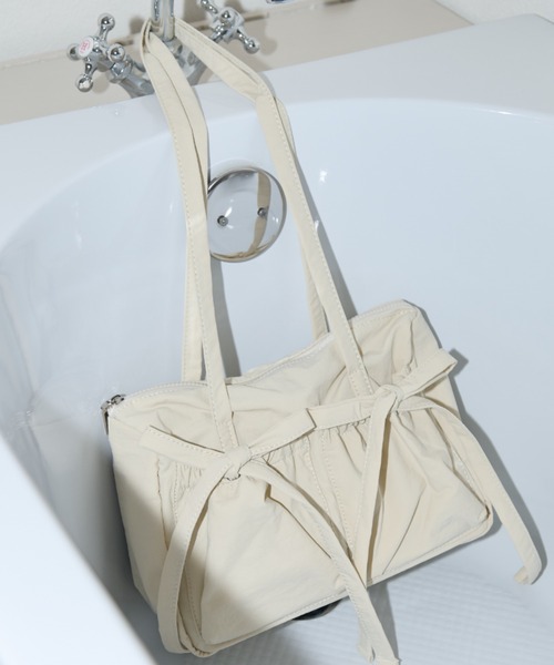 「paravion」 トートバッグ FREE アイボリー レディース_画像4