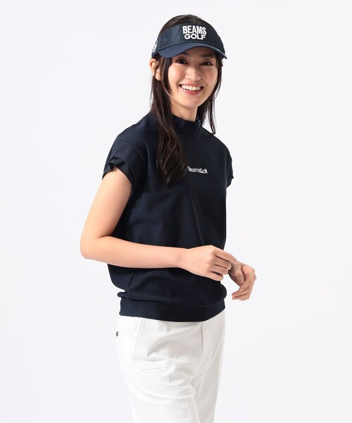 【美品】BEAMS ゴルフ トレーナー BEAMS GOLF（ビームス ゴルフ） トレーナー スウェット ORANGE LABEL